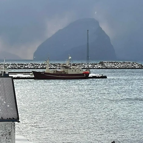 Túgvusteinur landar í Havn
