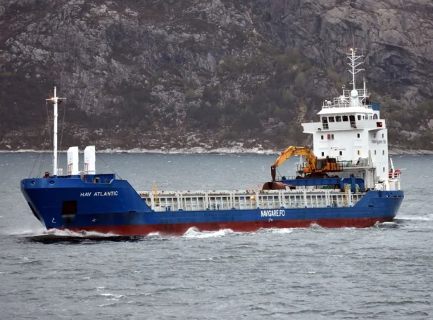 Hav Atlantic er selt til Írlands (Mynd: Shipspotting)