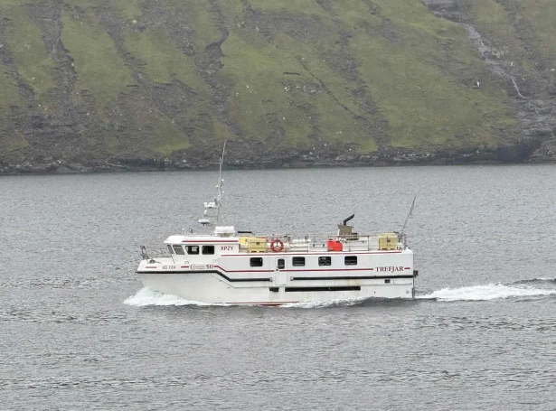 Líðhamar selur 12.000 pund á Fiskamarknaðinum