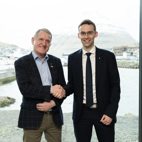 Væl eydnaður landsfundur hjá Miðflokkinum og nýggj floksstjórn vald
