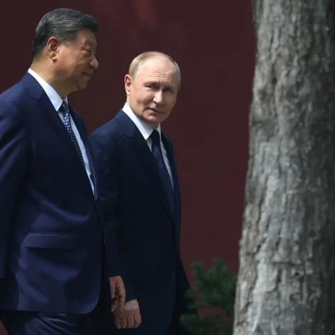 Putin til Kina í komandi viku