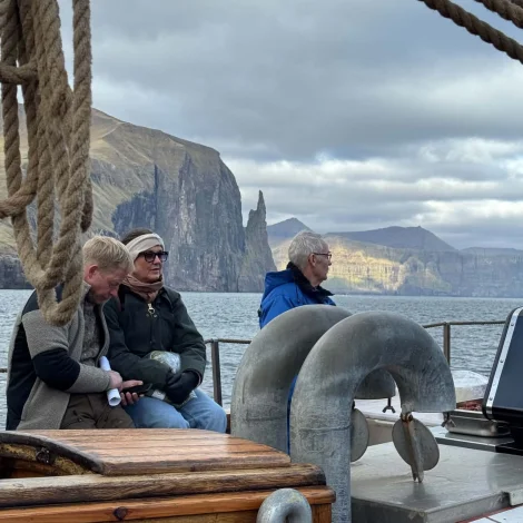 Myndir: Túrur við Jóhonnu