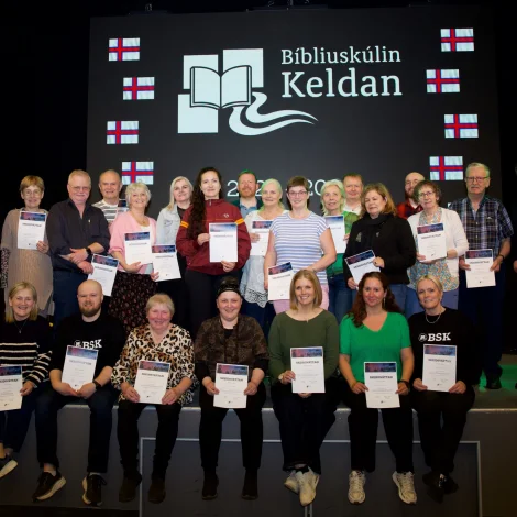 Bíbliuskúlin Keldan gongur nýggjar leiðir