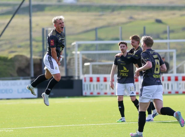 (Mynd: Sverri Egholm)