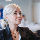 Eyðdis Hartmann Niclasen á ársfundi hjá WHO