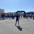 Renna hálvt marathon í Sandoy leygardagin