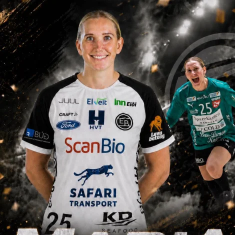Maria hevur ómetaliga drúgvar og úrslitagóðar royndir. Hon hevur verið við til at vinna heimlig meistaraheitir, steypakappingar, EHF Cup, EHF Cup Winners’ Cup, umframt tvinnar sigrar í EHF Champions League. Harvið verður hetta eitt av størstu nøvnunum, sum kemur til Føroya fyri at vera partur av hondbóltsumhvørvinum.  So seint sum farna vikuskifti spældi hon við Viborg HK EHF European League Final 4, har tær vunnu bronsu.