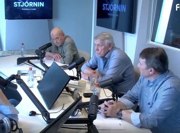 Video: Stjórnin - politikkur á skák 20. mai 2026