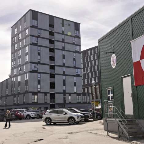 Amerikanska konsulátið flytir inn í 3.000 fermetrar í miðbýnum í Nuuk