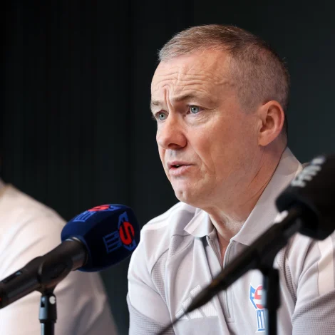 - Vit hava havt eitt útgangspunkt fyri samstarvinum higartil. Ynski er, at tað grundleggjandi skal vera tað sama - tó við onkrum tillagingum. Veit ikki um eg kann siga, at vit hava nøkur serlig krøv, men onkur ynski eru (Mynd: Sverri Egholm)