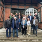 Suðuroyingar á vitjan í UNESCO-geopark í Danmark