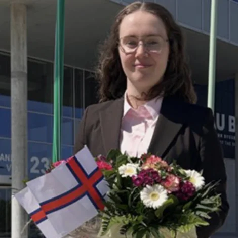 Tóra Oluffa Stenberg Olsen vart ph.d. á Aalborg Universitet