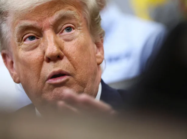 Amerikanski forsetin, Donald Trump (Mynd: Kevin Lamarque/Reuters/Ritzau Scanpix)