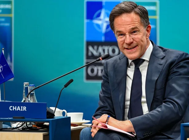 Mark Rutte, Nato-aðalskrivari (Mynd: Jonathan Nackstrand/AFP/Ritzau Scanpix)
