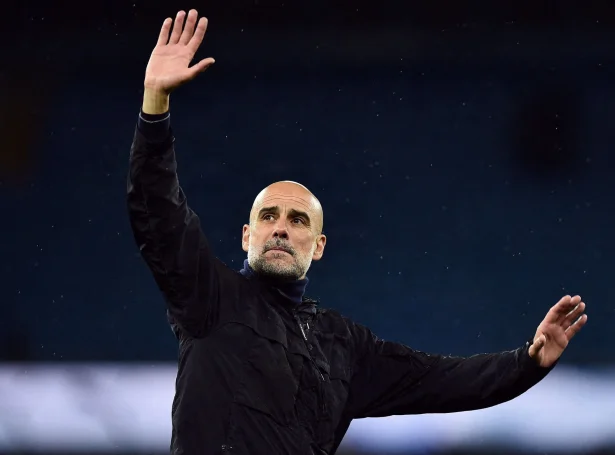 Pep Guardiola sigur farvæl eftir 