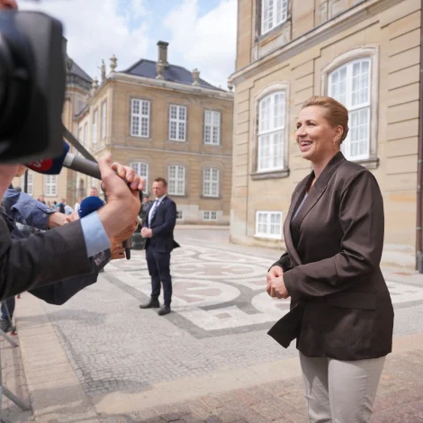 Mette Frederiksen aftur samráðingarleiðari