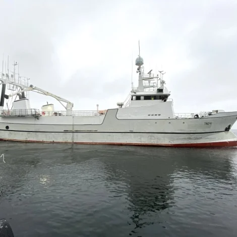 Kúrberg farin til fiskiskap