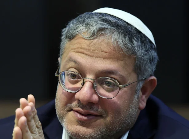Itamar Ben-Gvir (Mynd: Abir Sultan/AFP/Ritzau Scanpix)