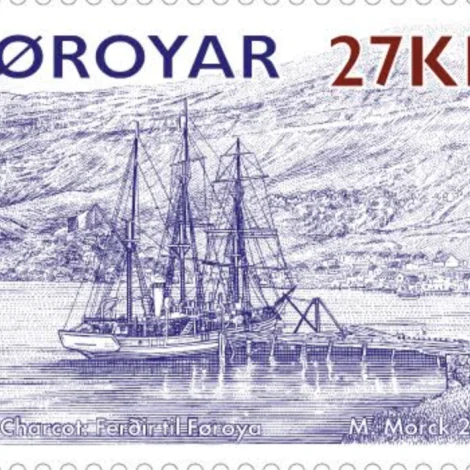 Frá seglskipum til Reyða Kross - nýggj frímerki frá Posta