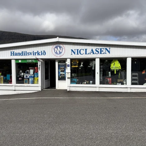Vestmek yvirtekur Handilsvirkið Niclasen