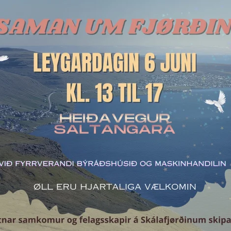 Saman Um Fjørðin