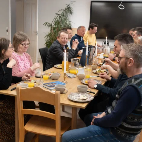 Úr Nesvík til høvuðsstaðin: Heimamissiónin flutt inn í nýggj hølir