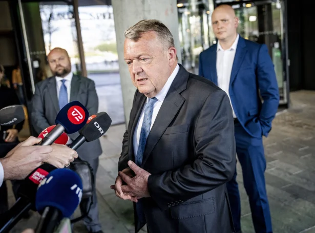 Lars Løkke Rasmussen, formaður í Moderatunum og virkandi uttanríkismálaráðharri (Mynd: Mads Claus Rasmussen/Ritzau Scanpix)