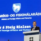 Landsstýrismaðurin setti stóra altjóða ráðstevnu um Arktis