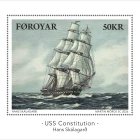 Posta gevur út nýggj frímerki – frá seglskipum til Reyða Kross