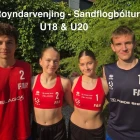 Royndarvenjing - Sandflogbóltur