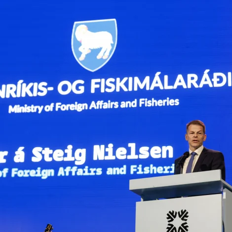 Landsstýrismaðurin setti stóra altjóða ráðstevnu um Arktis