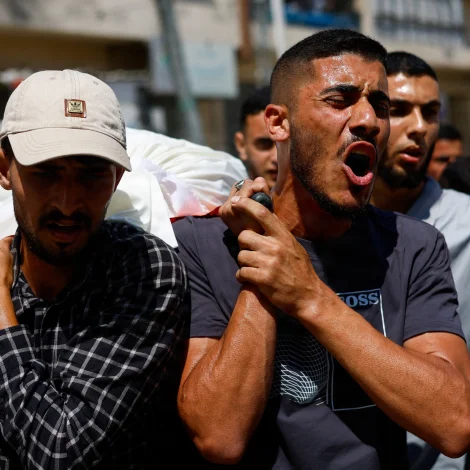 Nýtilnevndi hernaðarleiðarin hjá Hamas dripin