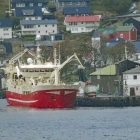 Jupiter hevur landað sild í Fuglafirði