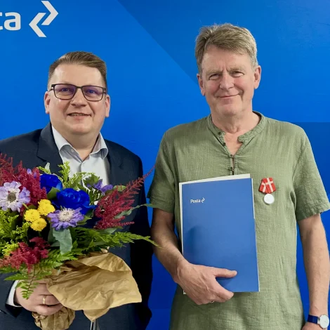 Jákup Pauli Johansen 50 ára starvsdag á Posta