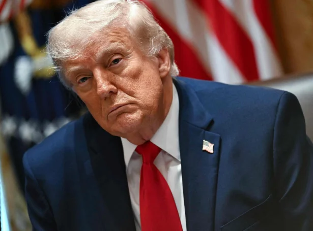 Amerikanski forsetin, Donald Trump (Mynd: Kent Nishimura/AFP/Ritzau Scanpix)