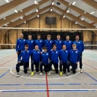 Flogbóltslandsliðið við monnum til Norðurírland