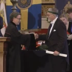 Jóan Pauli Joensen kosin fagnaðardoktari við universitetið í Lund