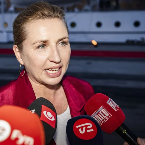 Danmark: Samgonguskjalið verður klárt seinnapartin