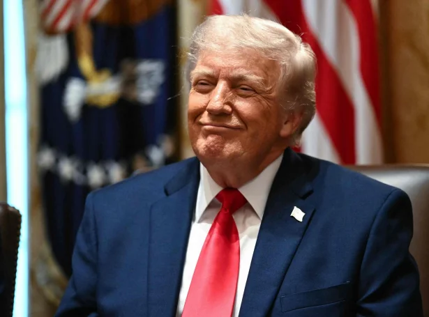 Amerikanski forsetin, Donald Trump (Mynd: Kent Nishimura/AFP/Ritzau Scanpix)