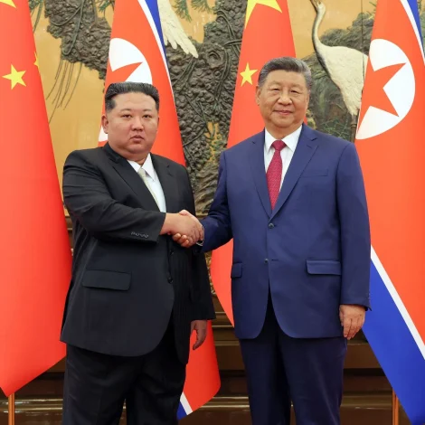 Xi til Norðurkorea í komandi viku