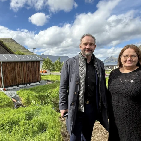 Framsýningin um fornfrøðiliga útgrevsturin á Toftanesi latin upp
