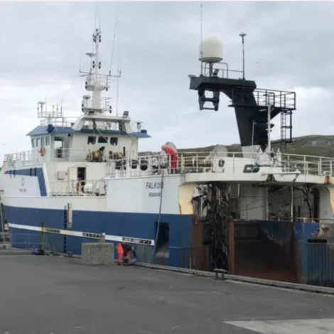 Heykur og Falkur gjørdu ein roktúr