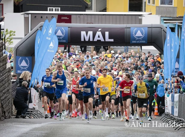 (Mynd: Tórshavn Marathon / Álvur Haraldsen)