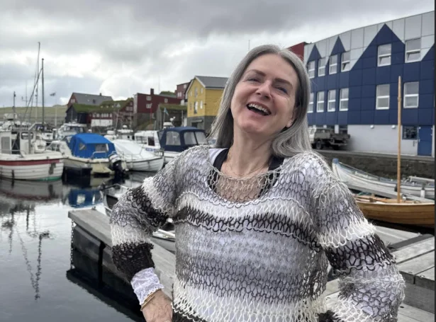 Hallbjørg Lamhauge, forkvinna í sosialráðgevarafelagnum