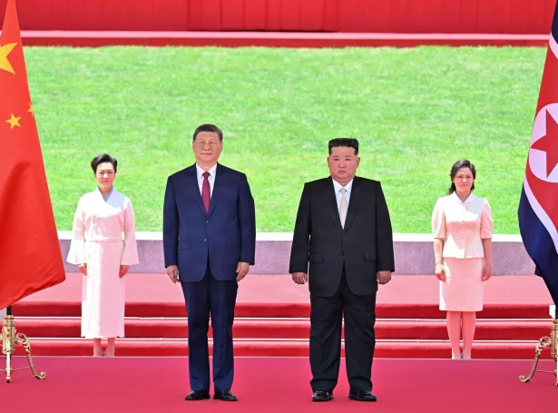 (Mynd: Xinhua/Reuters/Ritzau Scanpix)