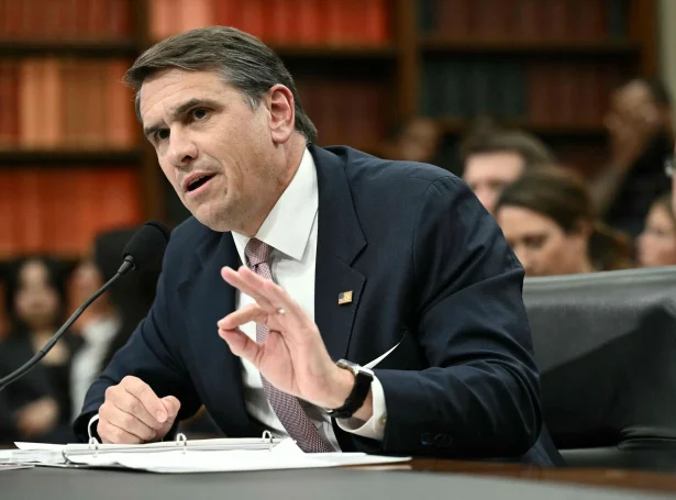 Todd Blanche (Mynd: Brendan Smialowski/AFP/Ritzau Scanpix)