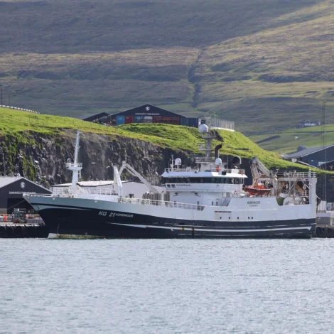 Norðingur hevur landað í Miðvági