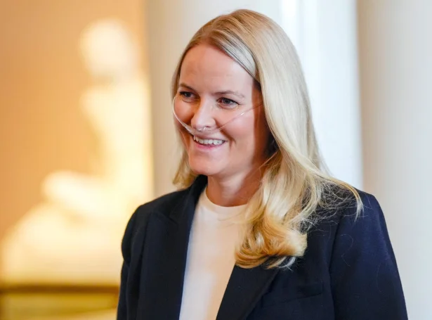 Marius Borg Høiby ynskti at verða leyslatin orsaka av álvarsligu sjúkustøðuni hjá mammuni, norsku krúnprinsessuni Mette-Marit (Mynd: Lise Aserud/AFP/Ritzau Scanpix)