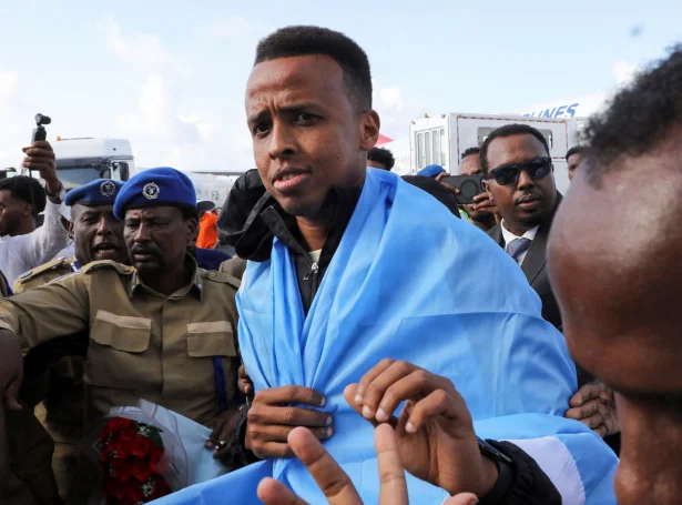 Omar Artan er nú heima aftur í Somalia (Mynd: Feisal Omar/Reuters/Ritzau Scanpix)