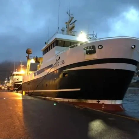 Stjørnan og Polarhav landa á Kósini